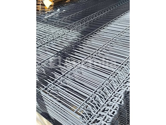 Rigid mesh paneel antracietgrijs 200/153: 20 stuks – foto 5 – kavel bij Auctelia, Bastogne