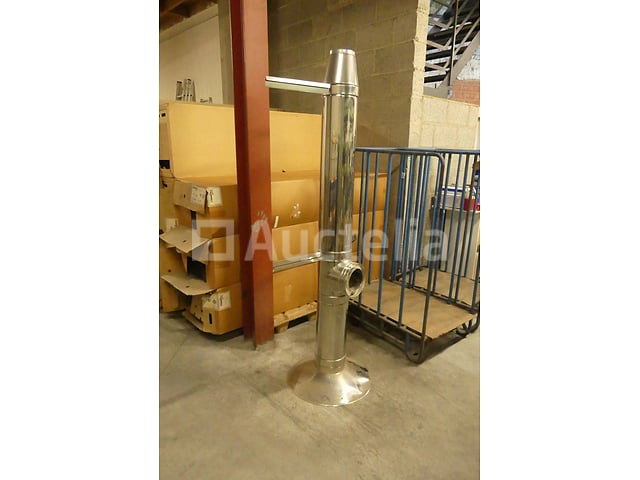 Roestvrijstalen afvoermond – foto 2 – kavel bij Auctelia, Charleroi