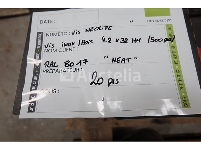 Roestvrijstalen schroeven voor Neolife dekplanken – foto 3 – kavel bij Auctelia, Liège