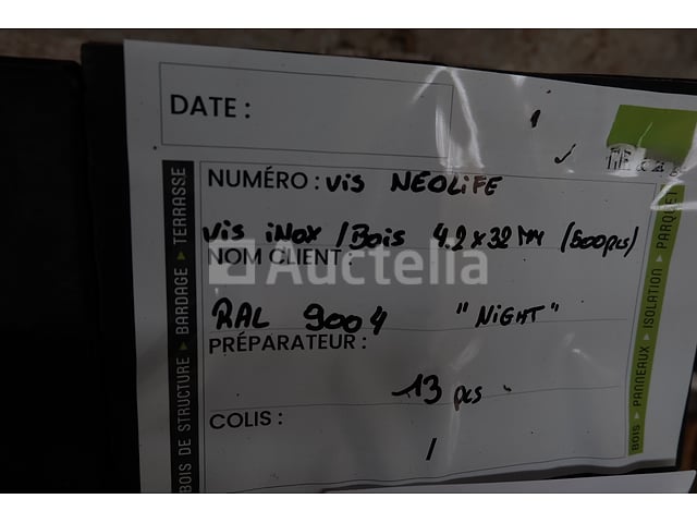 Roestvrijstalen schroeven voor Neolife dekplanken – foto 4 – kavel bij Auctelia, Liège