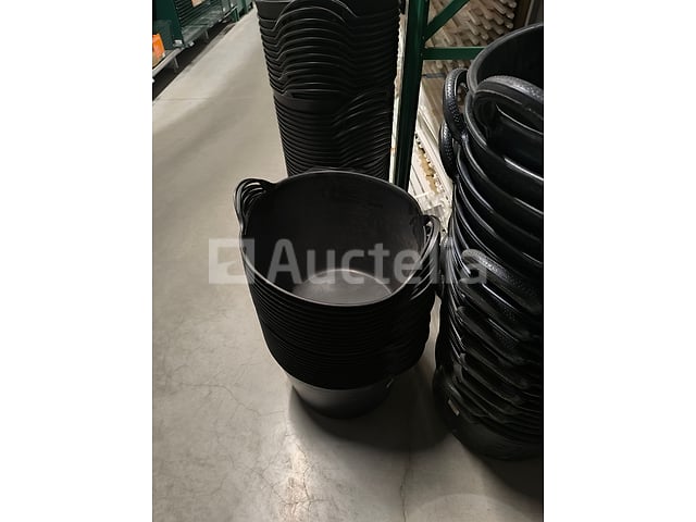 Ronde rubberen kommen - 45 liter (5 stuks) – foto 3 – kavel bij Auctelia, Bastogne