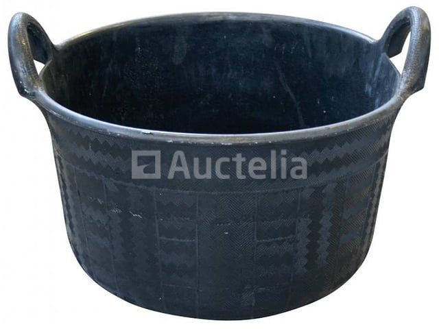 Ronde rubberen kommen - 45 liter (5 stuks) – foto 2 – kavel bij Auctelia, Bastogne