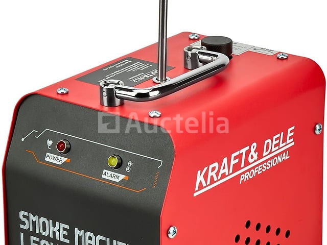 Rookgenerator voor lekbeheersystemen 12V 18l/min 30ml KRAFT&DELE – foto 3 – kavel bij Auctelia, Aye