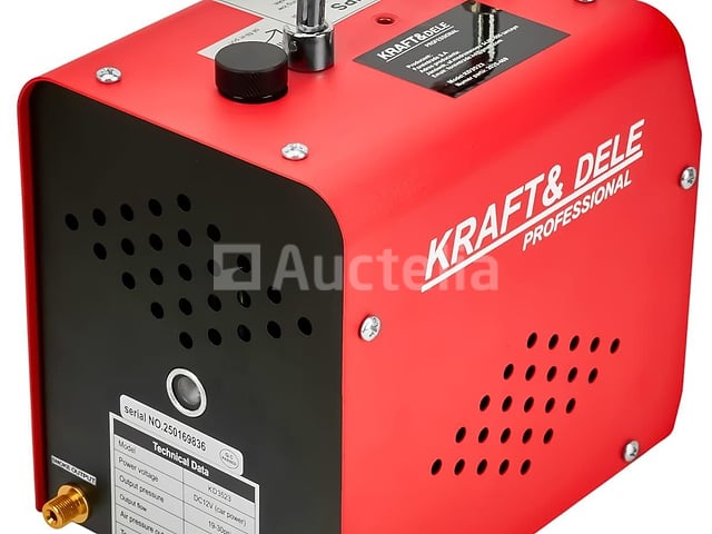 Rookgenerator voor lekbeheersystemen 12V 20l/min 30ml KRAFT&DELE – foto 2 – kavel bij Auctelia, Aye