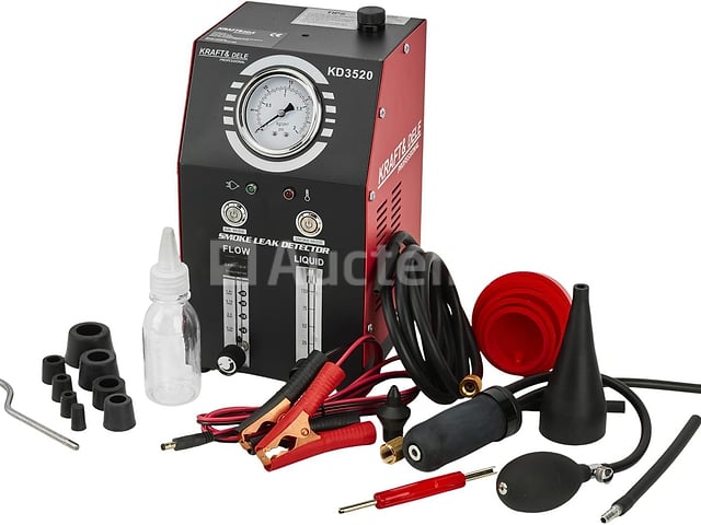 Rookgenerator voor lekbeheersystemen 12V 9l/min 30ml KRAFT&DELE – foto 2 – kavel bij Auctelia, Aye