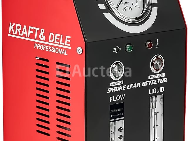 Rookgenerator voor lekbeheersystemen 12V 9l/min 30ml KRAFT&DELE – foto 3 – kavel bij Auctelia, Aye