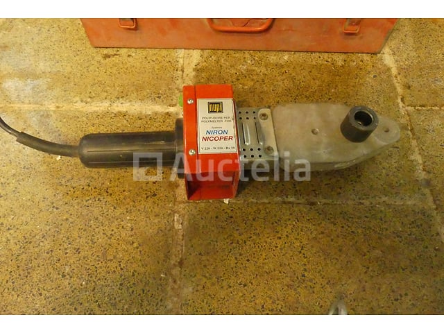 Rothenberger sanitaire gereedschapsset – foto 2 – kavel bij Auctelia, Rhode-Saint-Genèse
