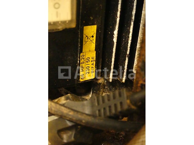 Rothenberger-schaalmachine – foto 5 – kavel bij Auctelia, Rhode-Saint-Genèse