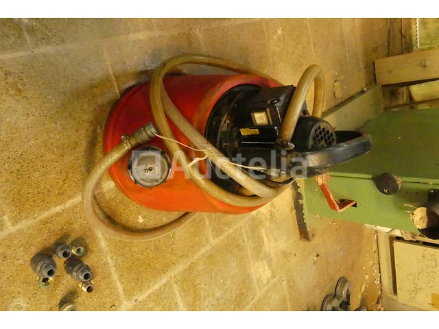 Rothenberger-schaalmachine – foto 2 – kavel bij Auctelia, Rhode-Saint-Genèse