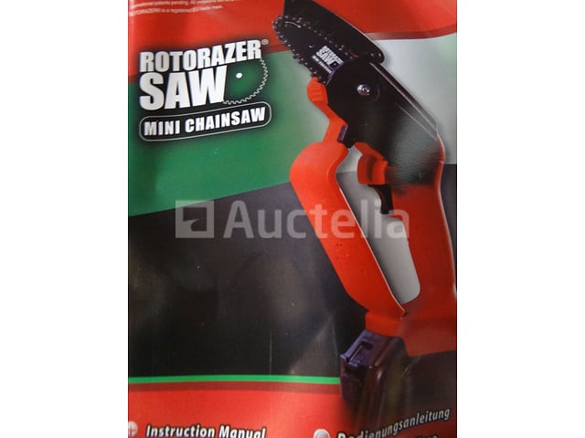 Rotorazer mini-kettingzaag – foto 2 – kavel bij Auctelia, Aye