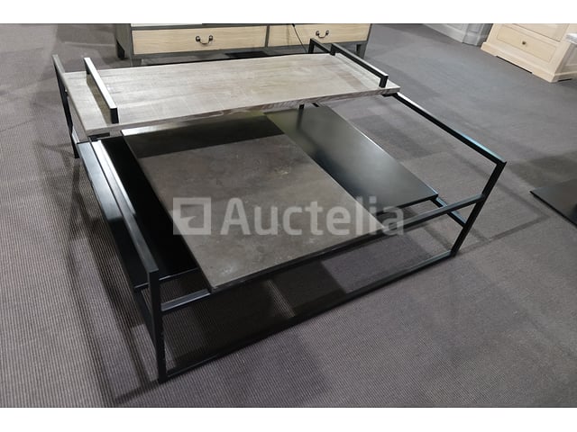 Salontafel – foto 2 – kavel bij Auctelia, Mont-de-l'Enclus