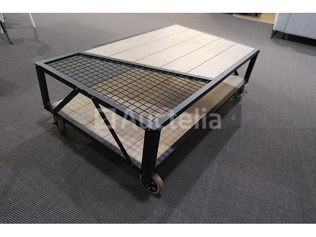 Salontafel – foto 2 – kavel bij Auctelia, Mont-de-l'Enclus