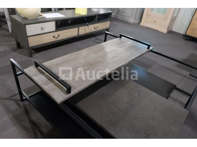 Salontafel – foto 3 – kavel bij Auctelia, Mont-de-l'Enclus