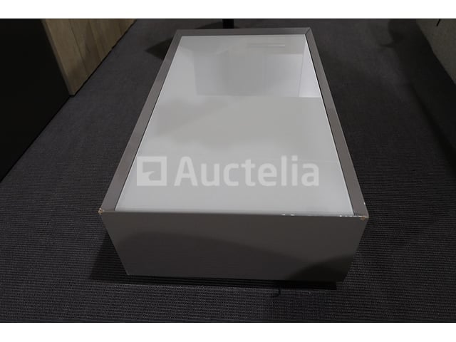 Salontafel met poef – foto 5 – kavel bij Auctelia, Mont-de-l'Enclus