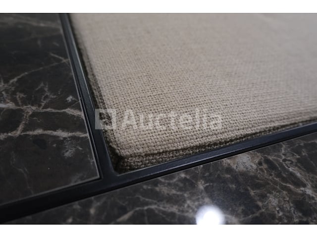 Salontafel met poef – foto 4 – kavel bij Auctelia, Mont-de-l'Enclus