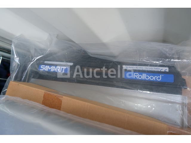 Samarit Rollbord Patiëntentransferborden & Mats – foto 4 – kavel bij Auctelia, Cuesmes