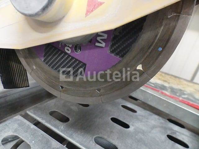 Samedia TTS500 tafeltegelzaag – foto 8 – kavel bij Auctelia, Tintigny