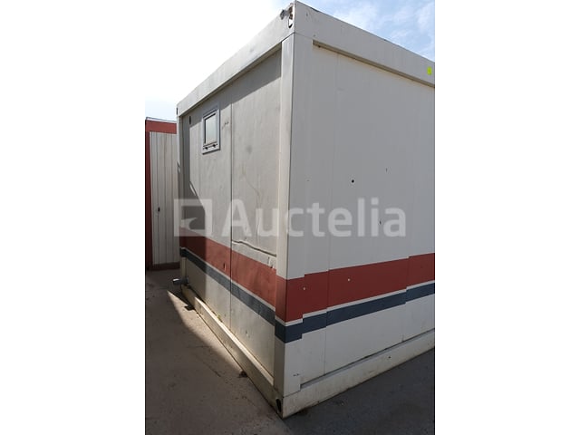 Sanitaire container + douche Real – foto 9 – kavel bij Auctelia, Harelbeke