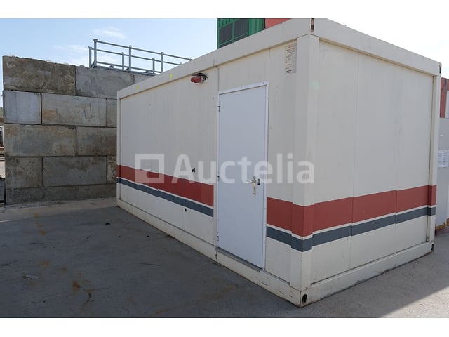 Sanitaire container + douche Real – foto 2 – kavel bij Auctelia, Harelbeke