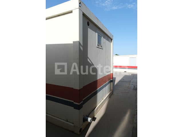 Sanitaire container + douche Real – foto 8 – kavel bij Auctelia, Harelbeke