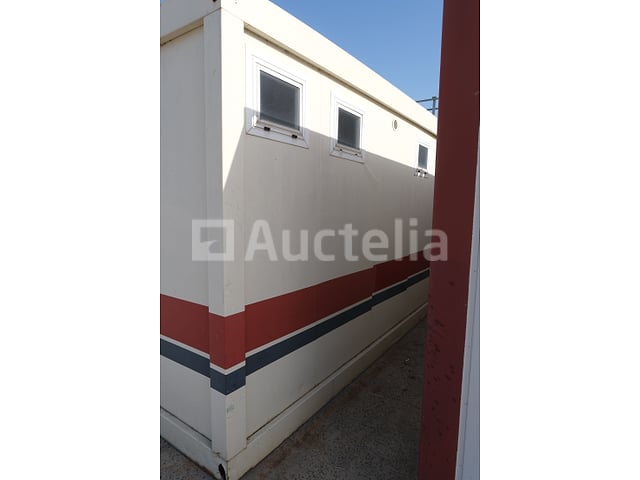 Sanitaire container + douche Real – foto 4 – kavel bij Auctelia, Harelbeke