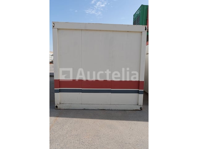 Sanitaire container + douche Real – foto 3 – kavel bij Auctelia, Harelbeke