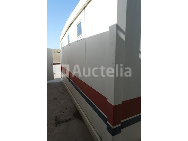 Sanitaire container + douche Real – foto 6 – kavel bij Auctelia, Harelbeke