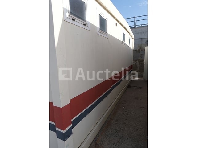 Sanitaire container + douche Real – foto 5 – kavel bij Auctelia, Harelbeke