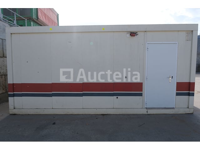 Sanitaire container + douche Real – kavel bij Auctelia, Harelbeke