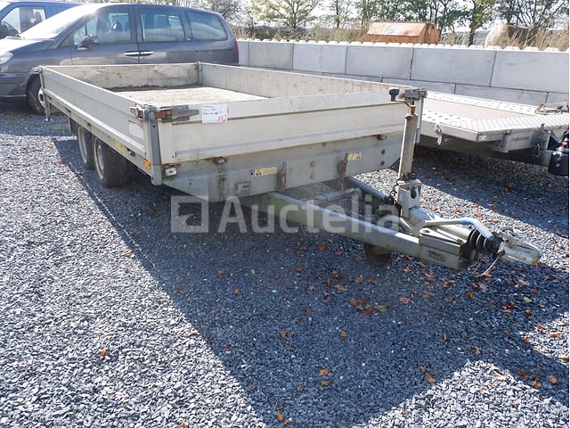 Saris C2C dubbelassige aanhangwagen (VIN:XLGC2CACKA0558168) – foto 3 – kavel bij Auctelia, Fauvillers