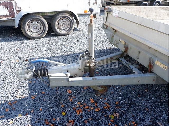 Saris C2C dubbelassige aanhangwagen (VIN:XLGC2CACKA0558168) – foto 8 – kavel bij Auctelia, Fauvillers