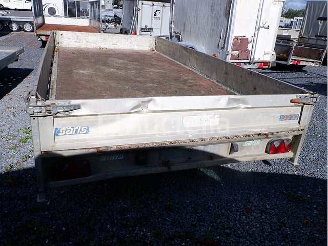Saris C2C dubbelassige aanhangwagen (VIN:XLGC2CACKA0558168) – foto 6 – kavel bij Auctelia, Fauvillers