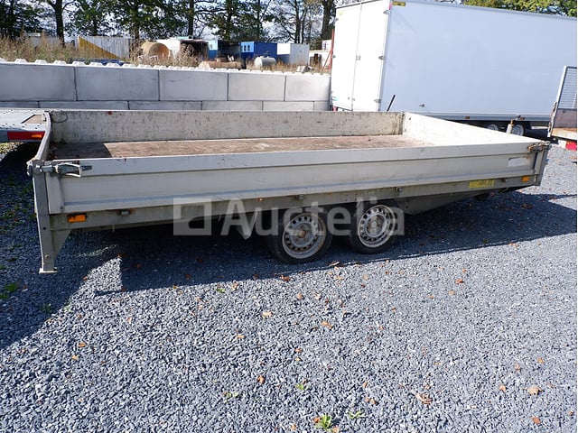 Saris C2C dubbelassige aanhangwagen (VIN:XLGC2CACKA0558168) – foto 4 – kavel bij Auctelia, Fauvillers