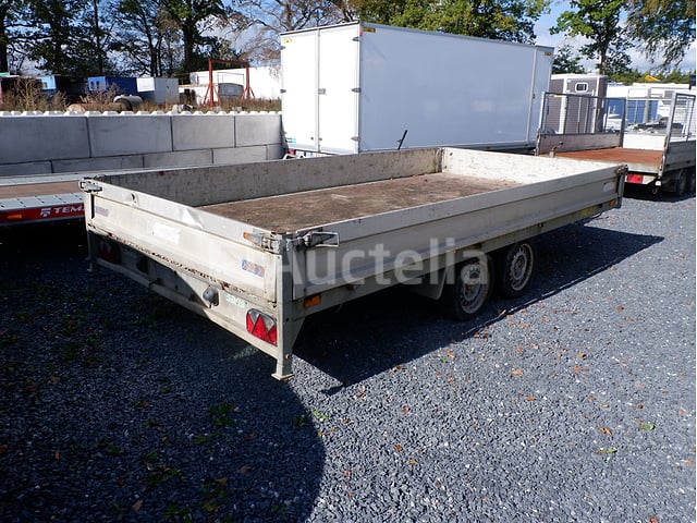 Saris C2C dubbelassige aanhangwagen (VIN:XLGC2CACKA0558168) – foto 5 – kavel bij Auctelia, Fauvillers