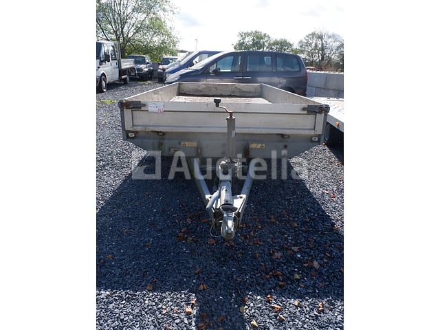 Saris C2C dubbelassige aanhangwagen (VIN:XLGC2CACKA0558168) – foto 2 – kavel bij Auctelia, Fauvillers