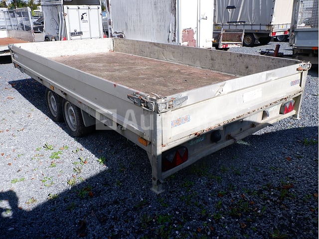Saris C2C dubbelassige aanhangwagen (VIN:XLGC2CACKA0558168) – foto 7 – kavel bij Auctelia, Fauvillers