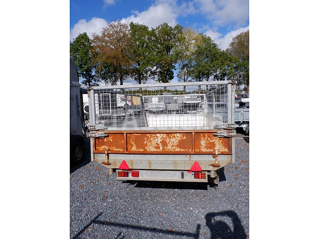 Saris C2C Royal dubbelassige kanteltrailer (VIN:XLGC2CACKA0590647) – foto 5 – kavel bij Auctelia, Fauvillers