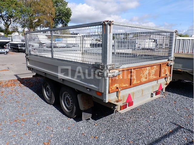 Saris C2C Royal dubbelassige kanteltrailer (VIN:XLGC2CACKA0590647) – foto 6 – kavel bij Auctelia, Fauvillers