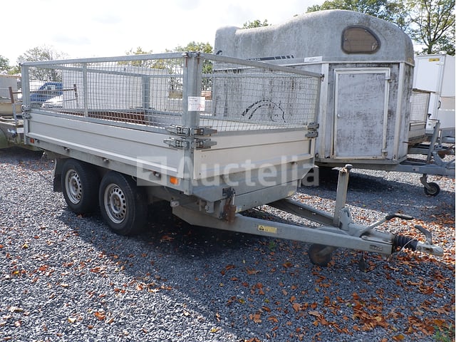 Saris C2C Royal dubbelassige kanteltrailer (VIN:XLGC2CACKA0590647) – foto 3 – kavel bij Auctelia, Fauvillers