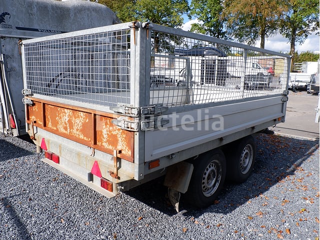 Saris C2C Royal dubbelassige kanteltrailer (VIN:XLGC2CACKA0590647) – foto 4 – kavel bij Auctelia, Fauvillers