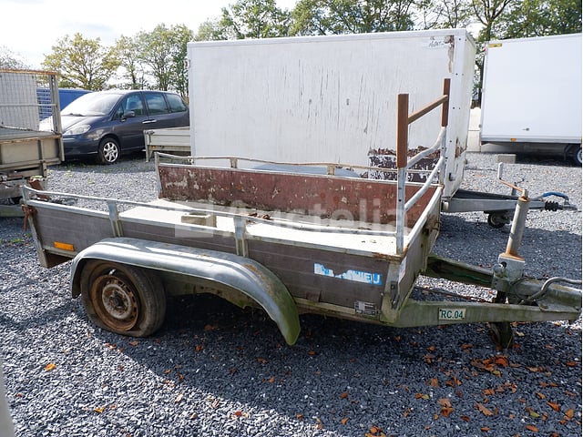 Saris F2520 dubbelassige aanhanger (CIN:XLG0F2520A0113333) – foto 8 – kavel bij Auctelia, Fauvillers