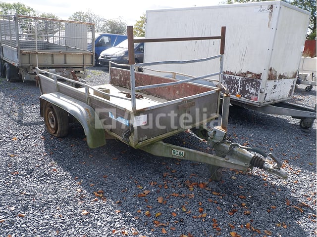 Saris F2520 dubbelassige aanhanger (CIN:XLG0F2520A0113333) – foto 6 – kavel bij Auctelia, Fauvillers