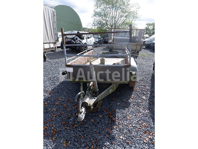 Saris F2520 dubbelassige aanhanger (CIN:XLG0F2520A0113333) – foto 4 – kavel bij Auctelia, Fauvillers