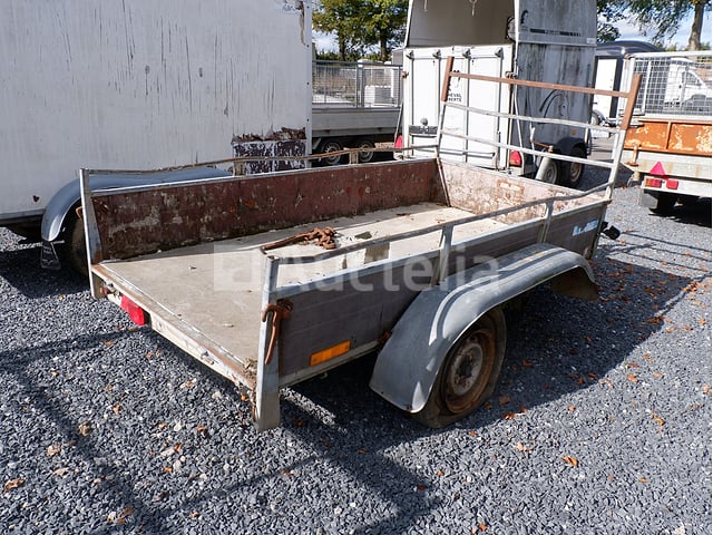 Saris F2520 dubbelassige aanhanger (CIN:XLG0F2520A0113333) – foto 9 – kavel bij Auctelia, Fauvillers