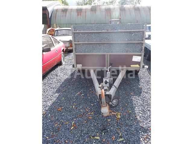 Saris SA2000A dubbelassige aanhanger (VIN:XLG0F3020A0417286) – foto 4 – kavel bij Auctelia, Fauvillers