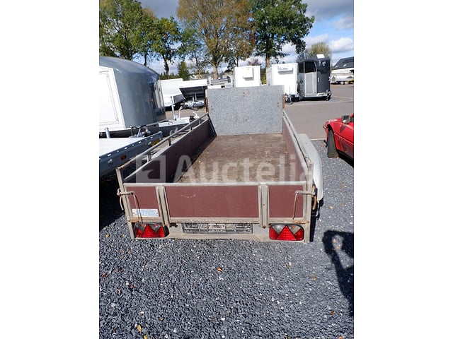 Saris SA2000A dubbelassige aanhanger (VIN:XLG0F3020A0417286) – foto 9 – kavel bij Auctelia, Fauvillers