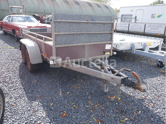 Saris SA2000A dubbelassige aanhanger (VIN:XLG0F3020A0417286) – foto 6 – kavel bij Auctelia, Fauvillers