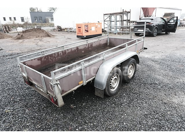 Saris SA2000A dubbelassige aanhangwagen (2007-VIN:XLG0F3020A0429726) – foto 7 – kavel bij Auctelia, Tintigny