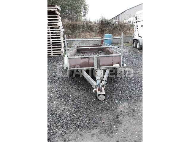 Saris SA2000A dubbelassige aanhangwagen (2007-VIN:XLG0F3020A0429726) – foto 2 – kavel bij Auctelia, Tintigny