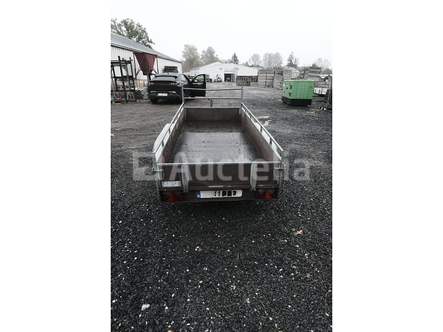 Saris SA2000A dubbelassige aanhangwagen (2007-VIN:XLG0F3020A0429726) – foto 6 – kavel bij Auctelia, Tintigny